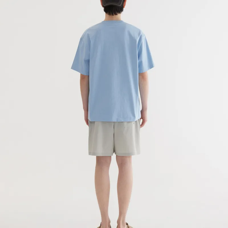 COVERNAT SS25 T Shirt Unisex Blue-2