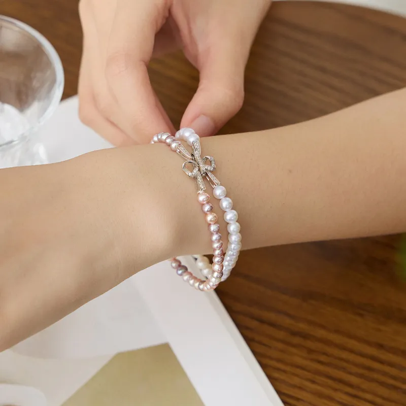 BRIR Pearl Bracelets Women's-5