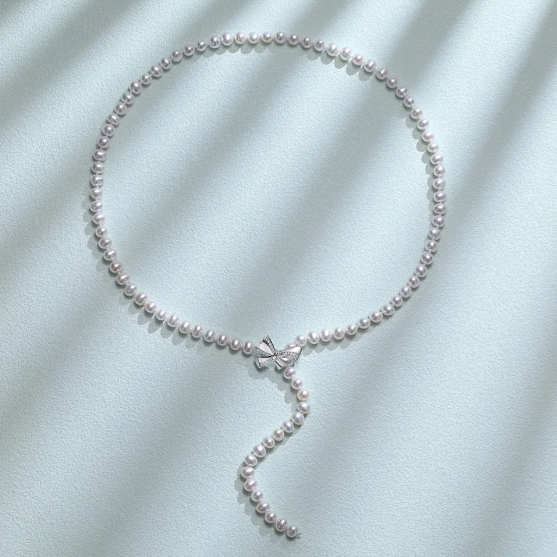 BRIR Pearl Necklaces Women's-3