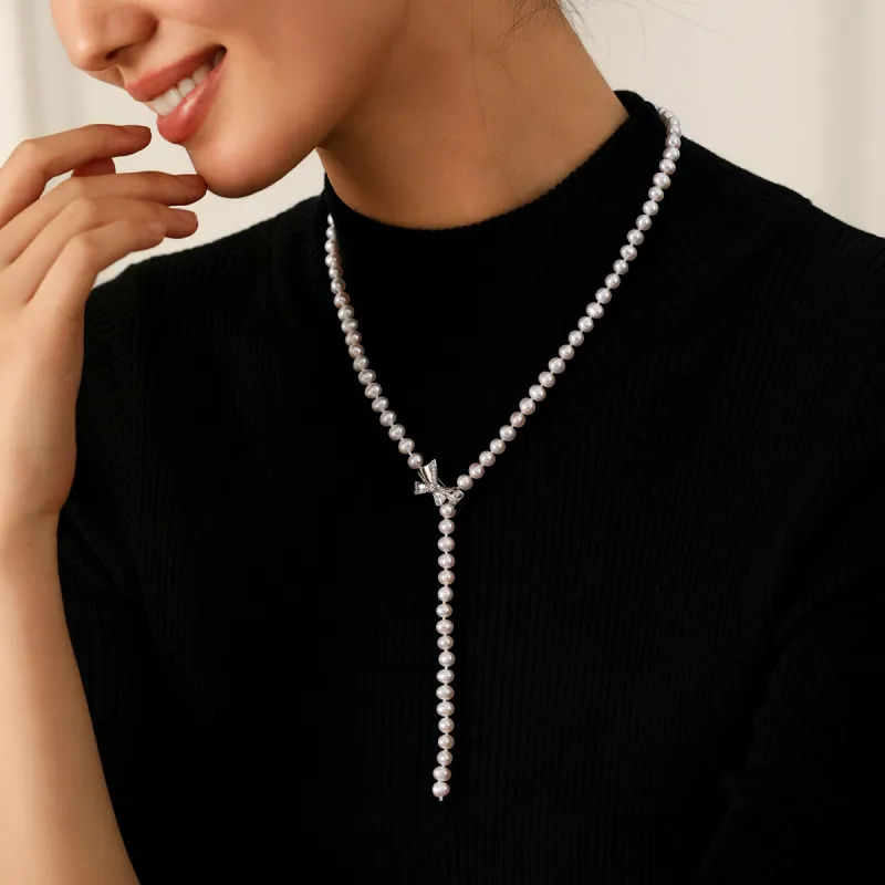 BRIR Pearl Necklaces Women's-6