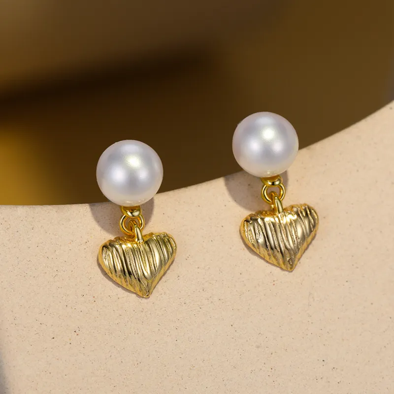 BRIR Pearl Earrings Women's-6
