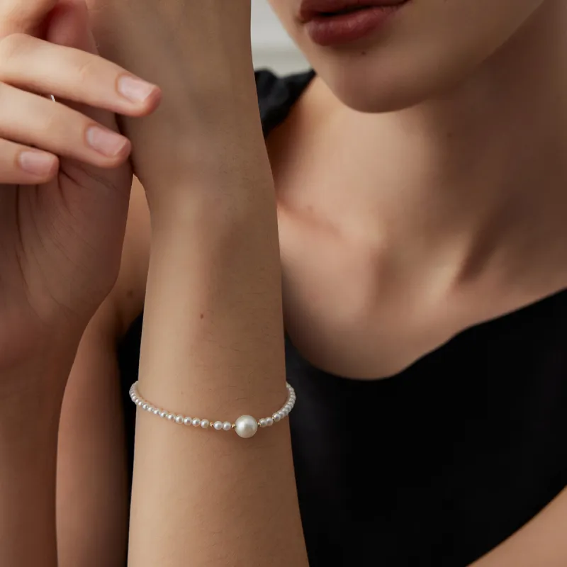 BRIR Freshwater Pearl Bracelets Women's-2