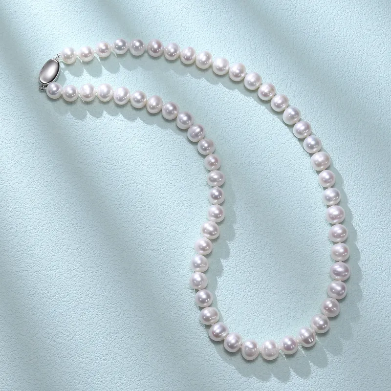 BRIR Freshwater Pearl Necklaces Women's-3