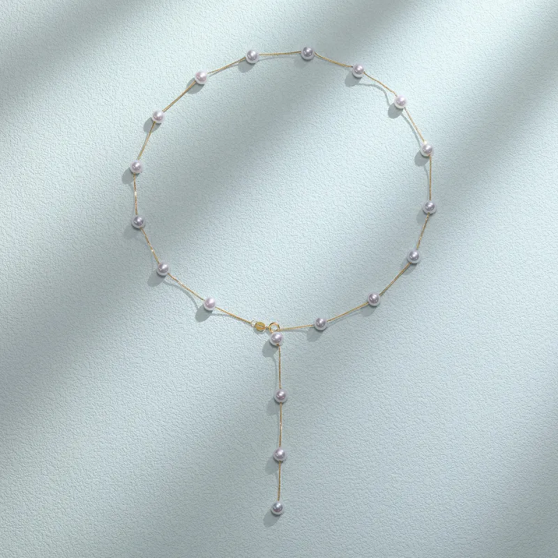 BRIR Freshwater Pearl Necklaces Women's-1