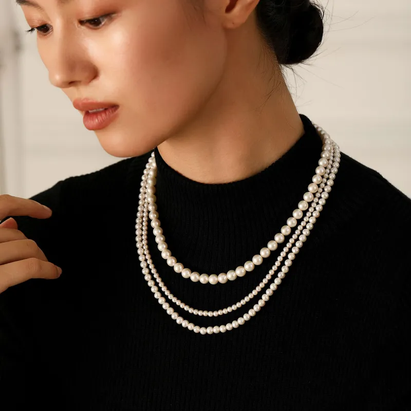 BRIR Pearl Necklaces Women's-1
