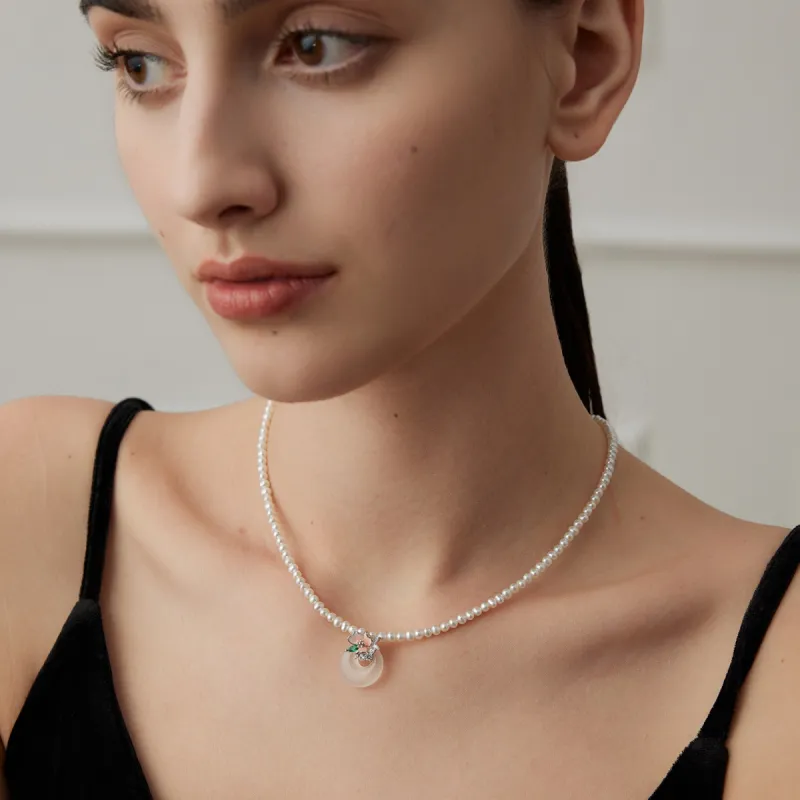 BRIR Freshwater Pearl Necklaces Women's-7