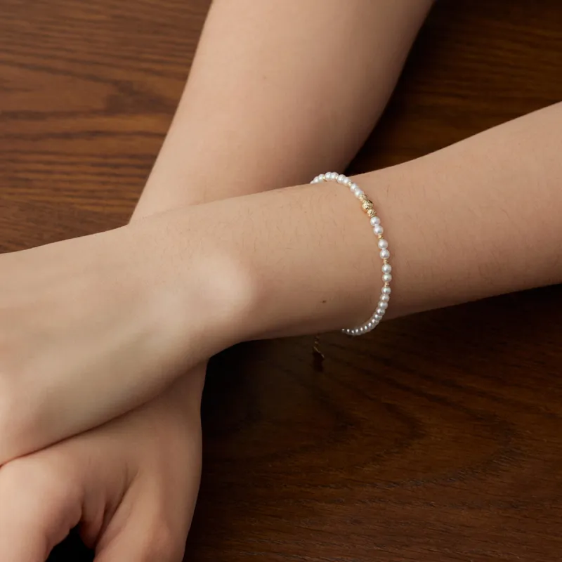 BRIR Freshwater Pearl Bracelets Women's-4