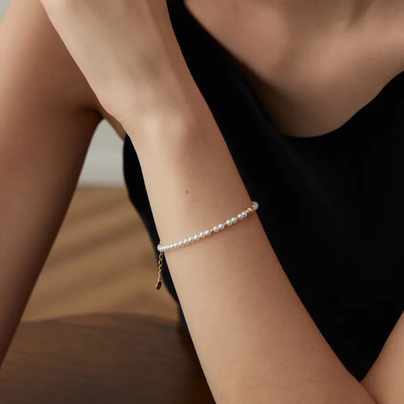 BRIR Freshwater Pearl Bracelets Women's-7
