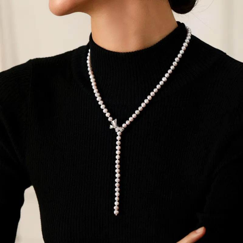 BRIR Pearl Necklaces Women's-2