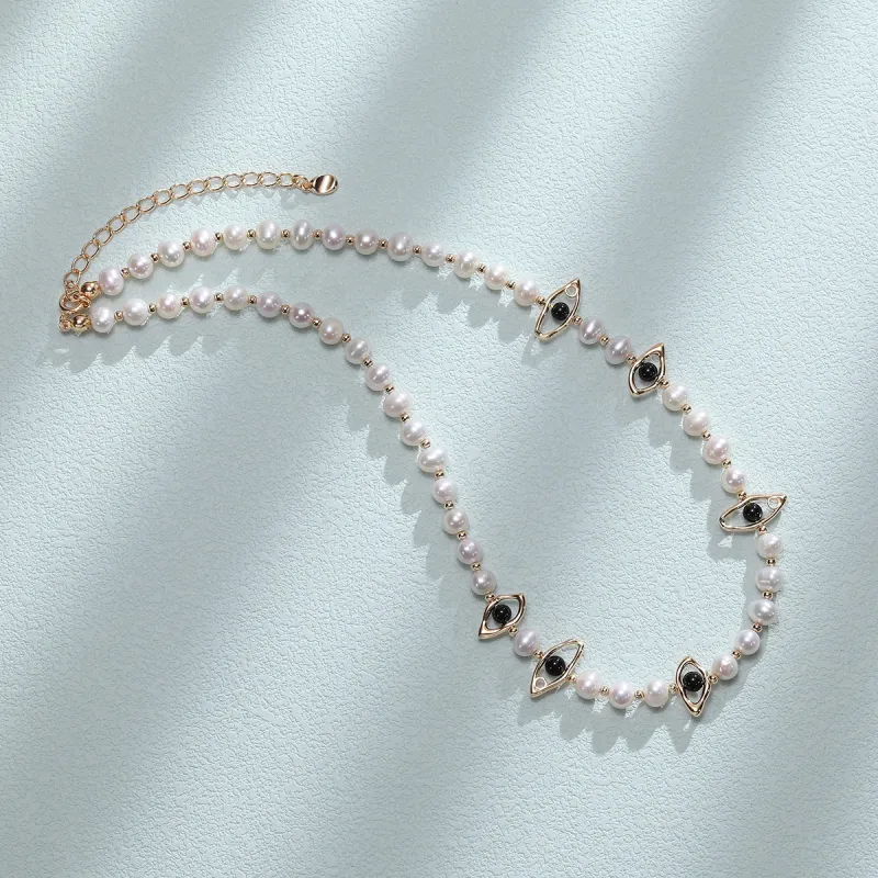 BRIR Freshwater Pearl Necklaces Women's-2