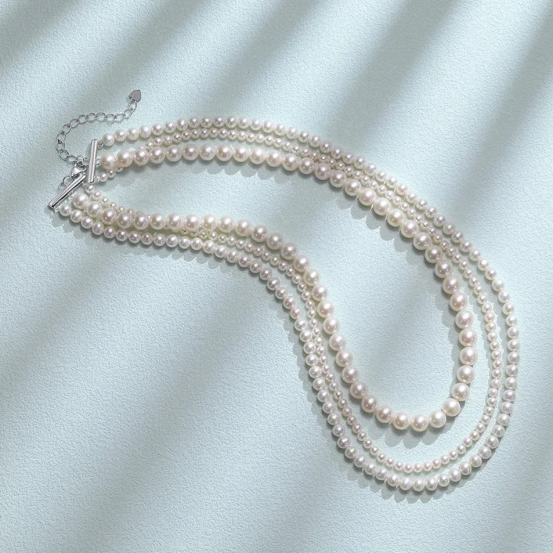 BRIR Pearl Necklaces Women's-5