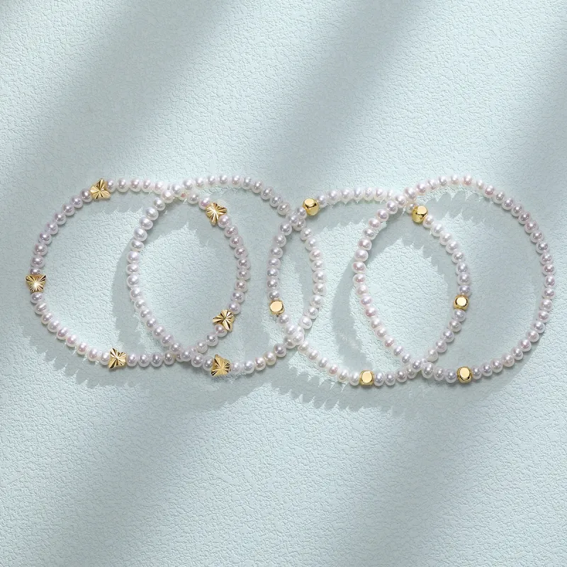 BRIR Freshwater Pearl Bracelets Women's-2