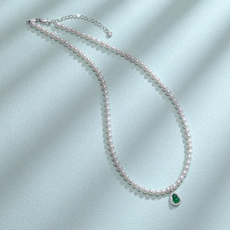 BRIR Pearl Necklaces Women's-3