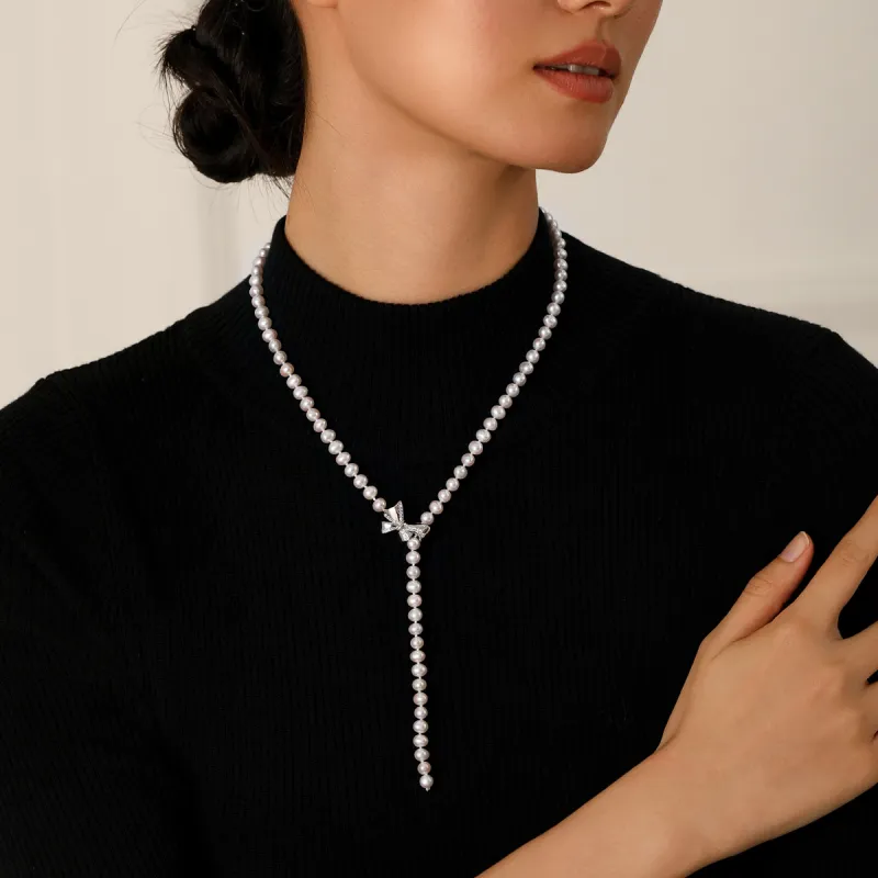 BRIR Pearl Necklaces Women's-4