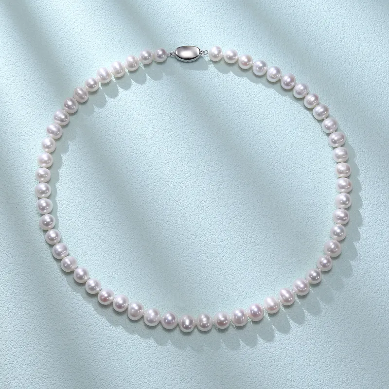 BRIR Freshwater Pearl Necklaces Women's-1