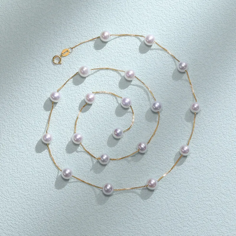 BRIR Freshwater Pearl Necklaces Women's-7