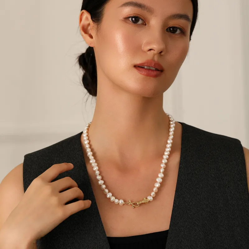 BRIR Pearl Necklaces Women's-5