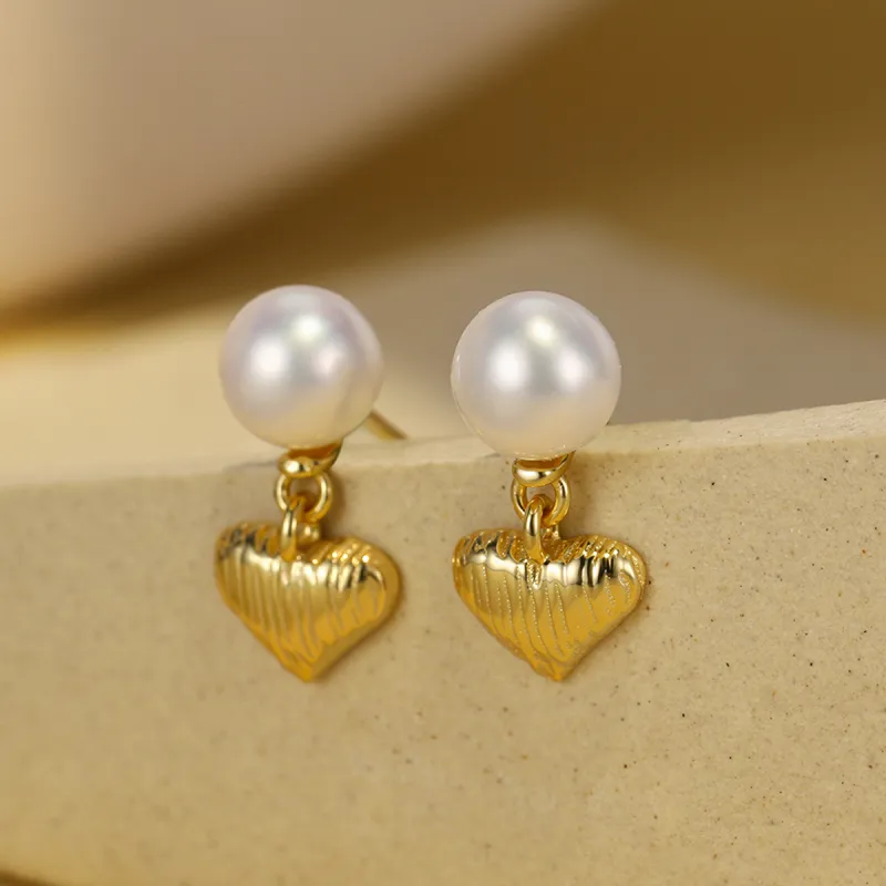 BRIR Pearl Earrings Women's-1