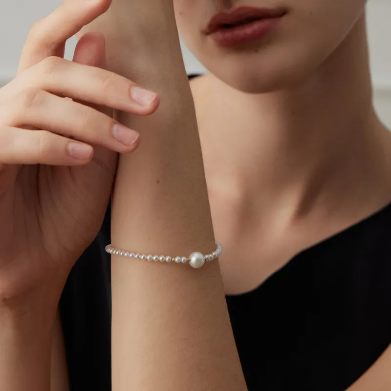 BRIR Freshwater Pearl Bracelets Women's-5