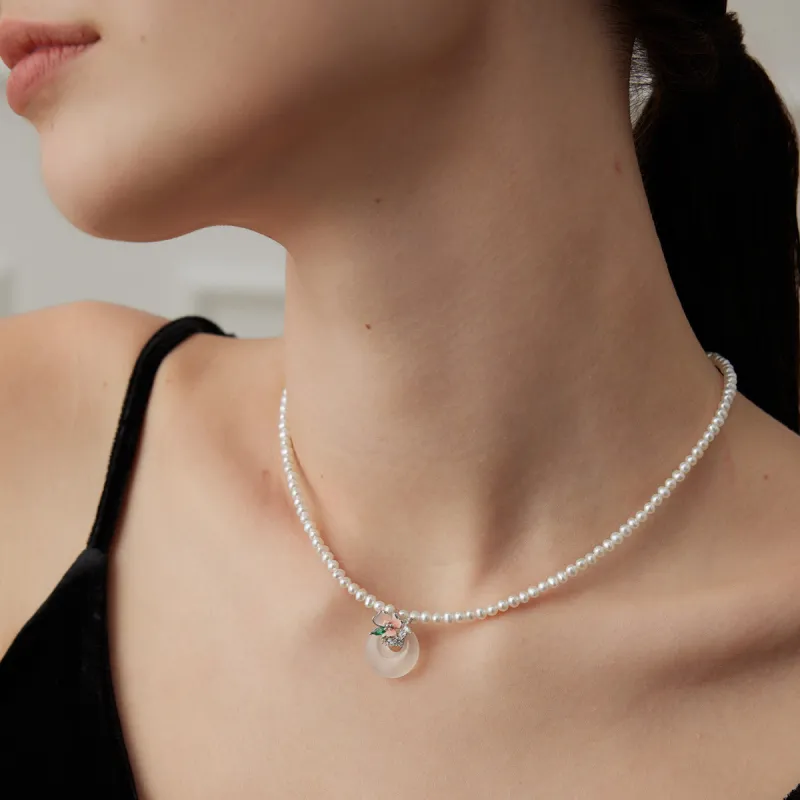 BRIR Freshwater Pearl Necklaces Women's-6