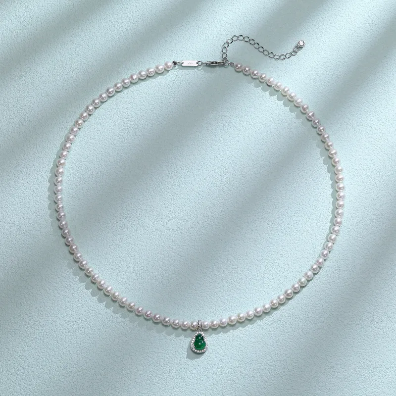 BRIR Pearl Necklaces Women's-1