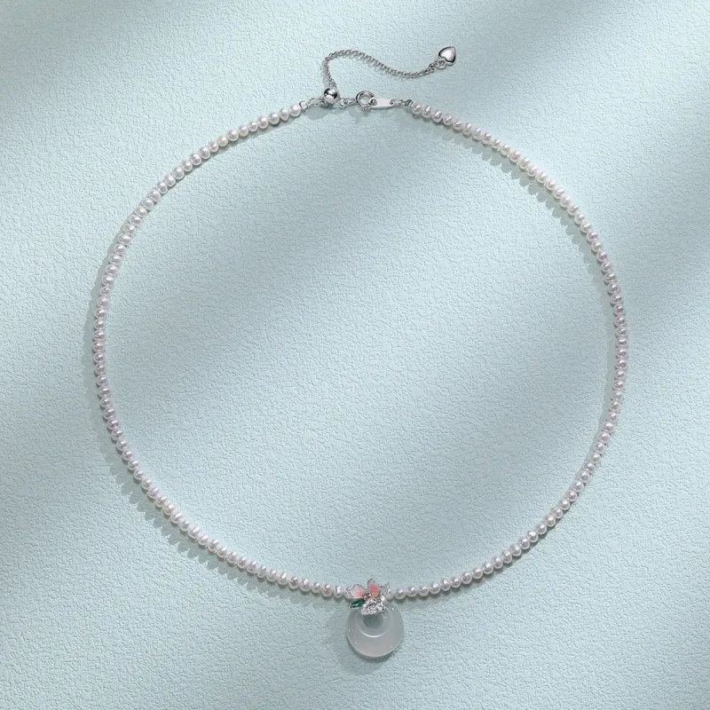 BRIR Freshwater Pearl Necklaces Women's-1