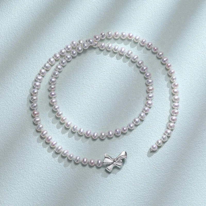 BRIR Pearl Necklaces Women's-5