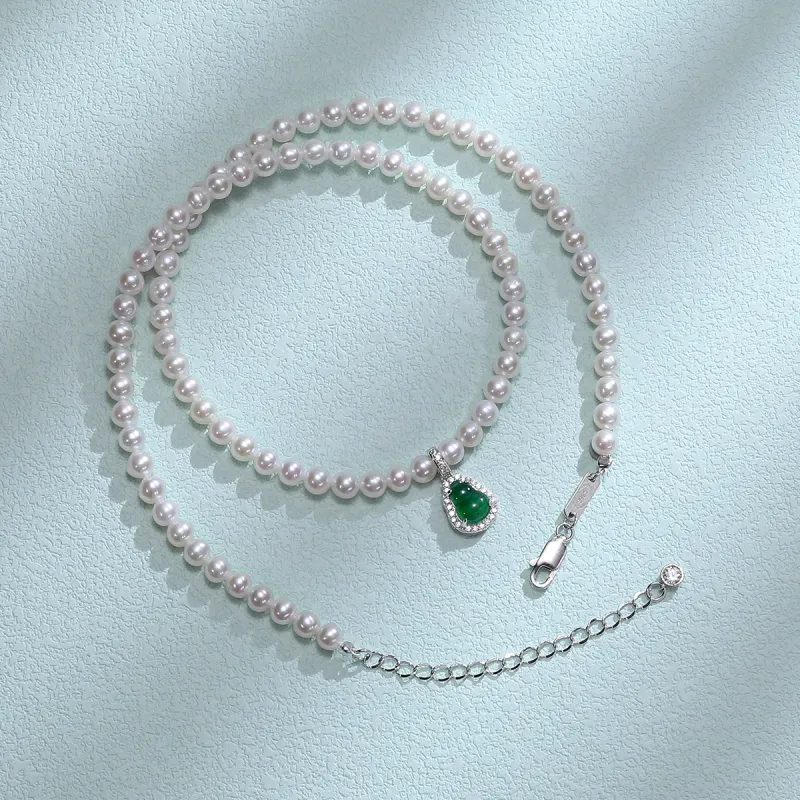 BRIR Pearl Necklaces Women's-2