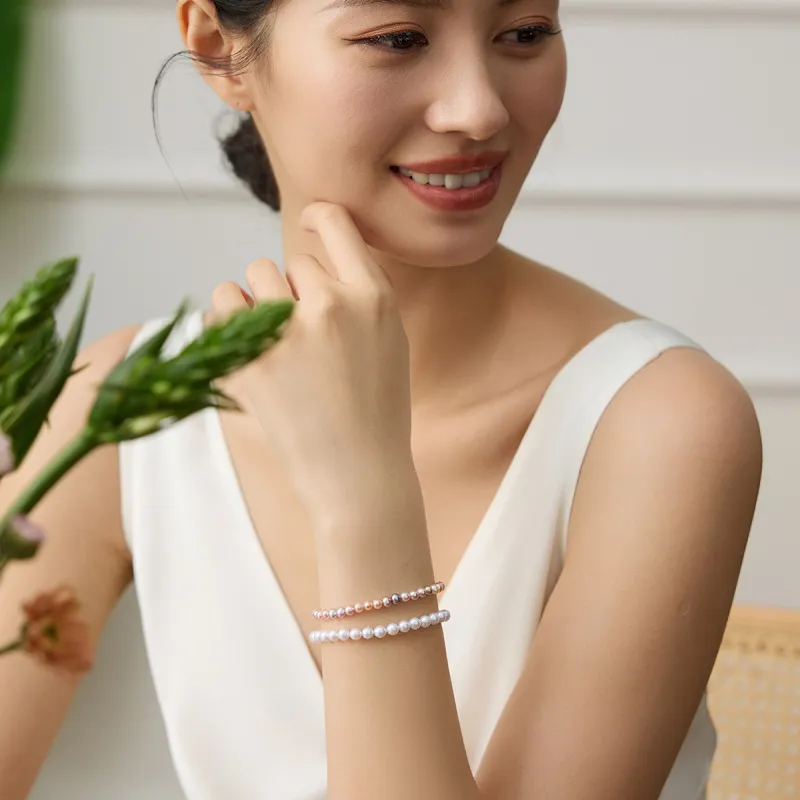 BRIR Pearl Bracelets Women's-6