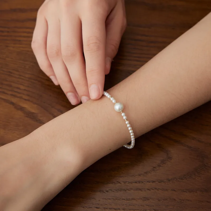 BRIR Freshwater Pearl Bracelets Women's-4