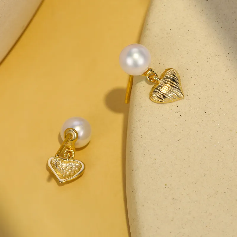 BRIR Pearl Earrings Women's-4