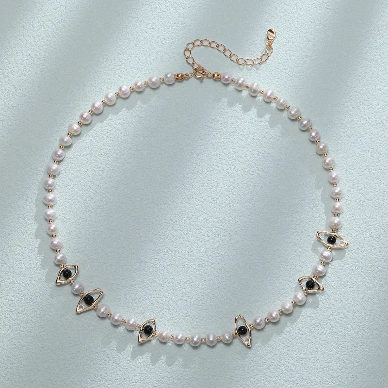 BRIR Freshwater Pearl Necklaces Women's-1
