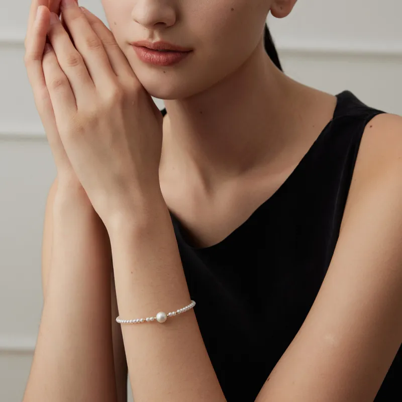 BRIR Freshwater Pearl Bracelets Women's-7