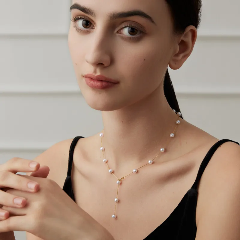BRIR Freshwater Pearl Necklaces Women's-6