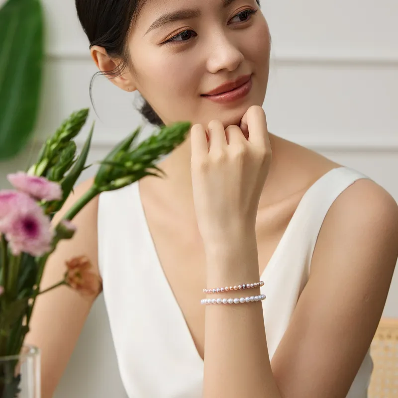 BRIR Pearl Bracelets Women's-3