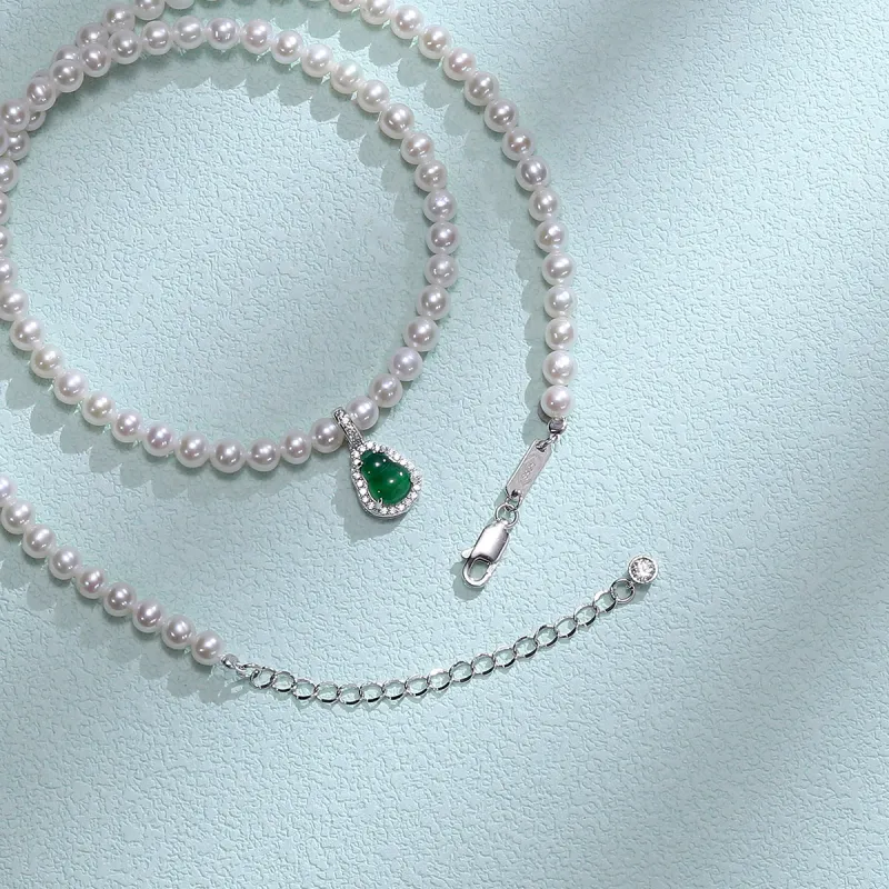BRIR Pearl Necklaces Women's-4
