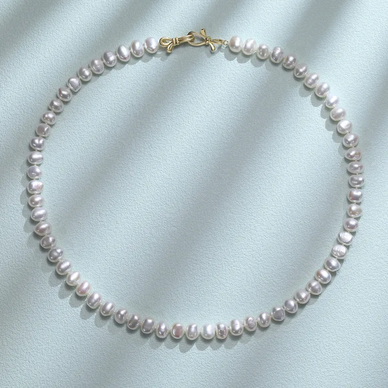 BRIR Pearl Necklaces Women's-4