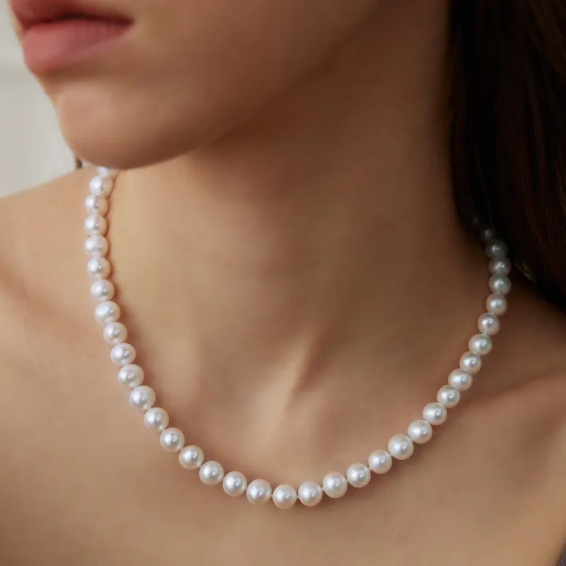 BRIR Freshwater Pearl Necklaces Women's-6