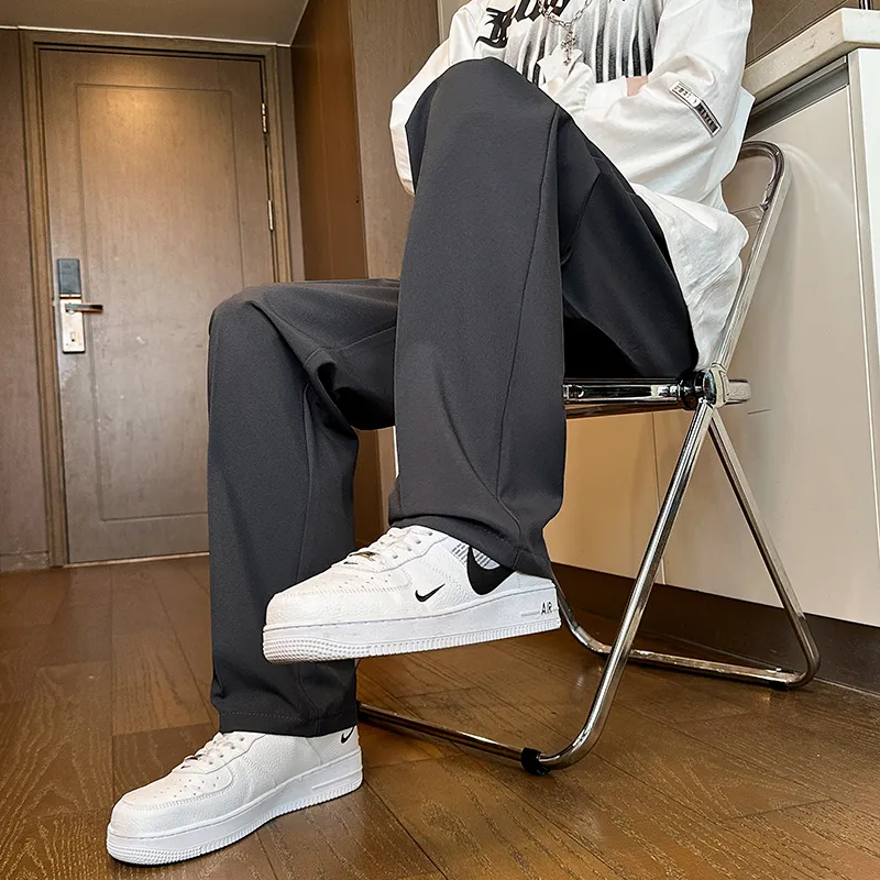 Fakeyoung Suit Trousers Unisex-9