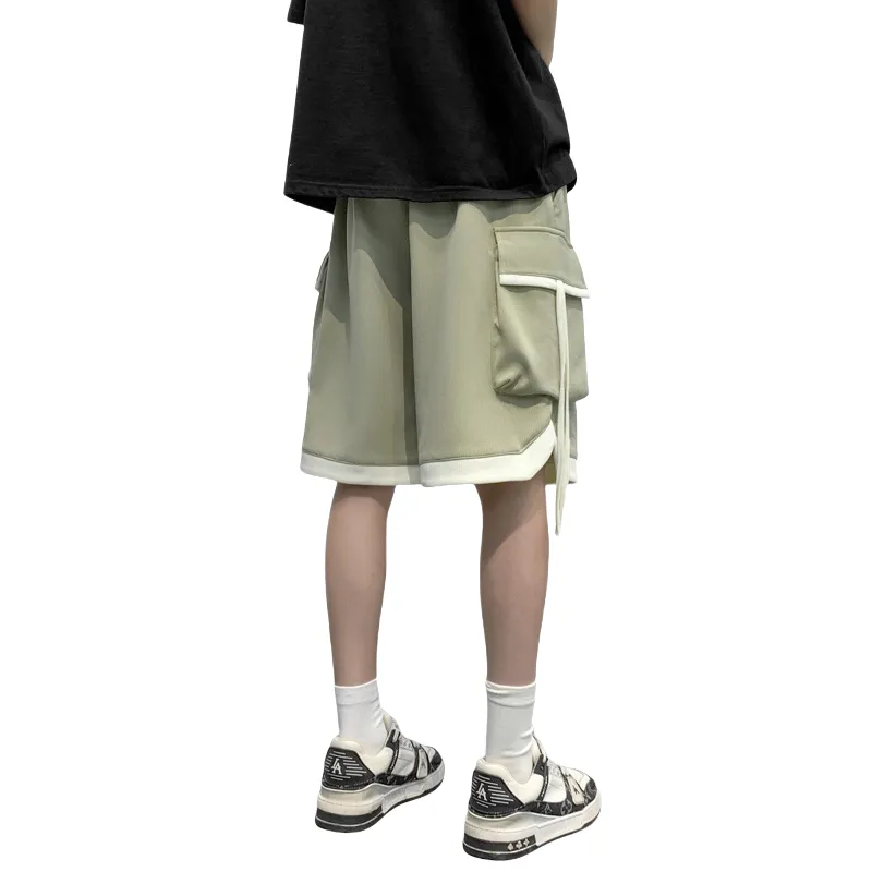 Fakeyoung Casual Shorts Unisex-9