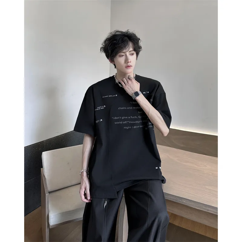 Fakeyoung T Shirts Unisex-5