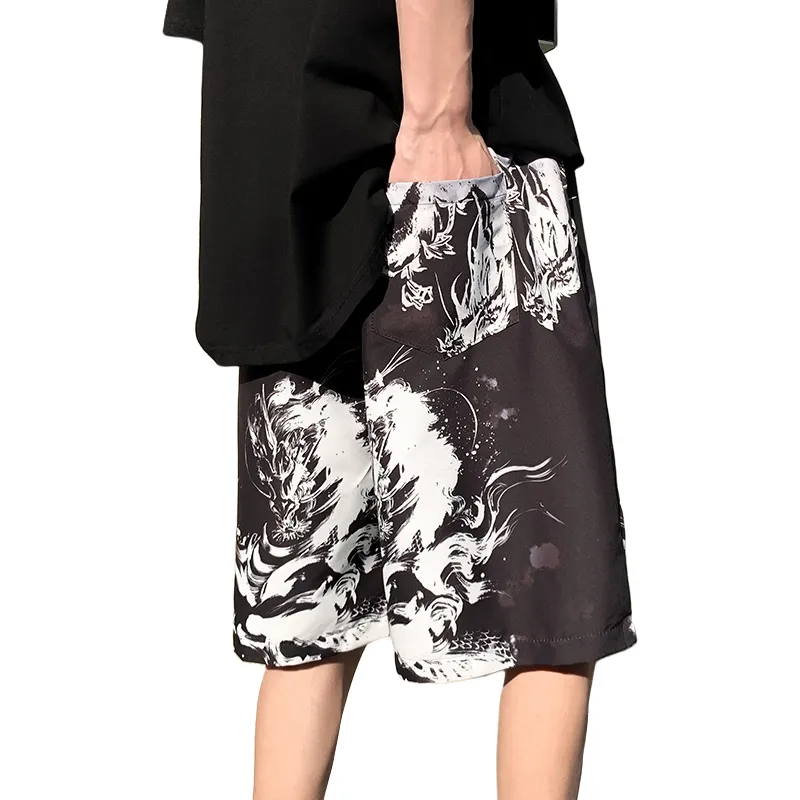 Fakeyoung Casual Shorts Unisex-6
