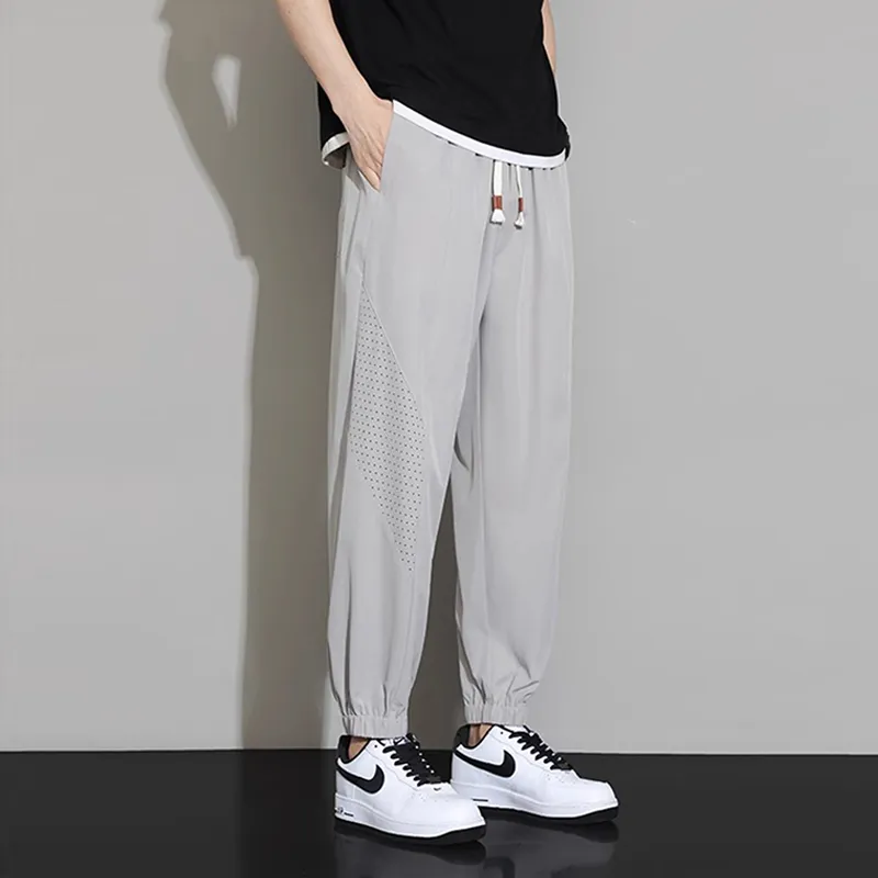 Fakeyoung Casual Pants Unisex-2