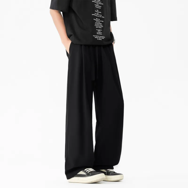 Fakeyoung Casual Pants Unisex-9