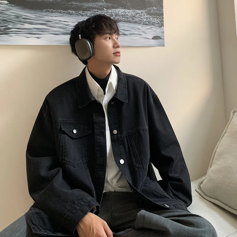 Fakeyoung Denim Jackets Unisex-5