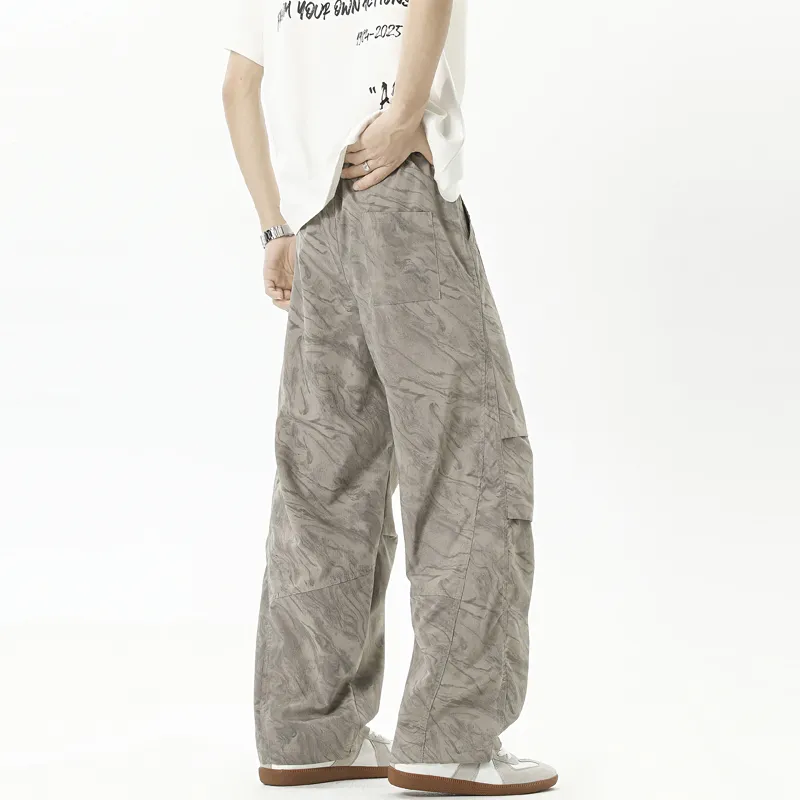 Fakeyoung Casual Pants Unisex-13