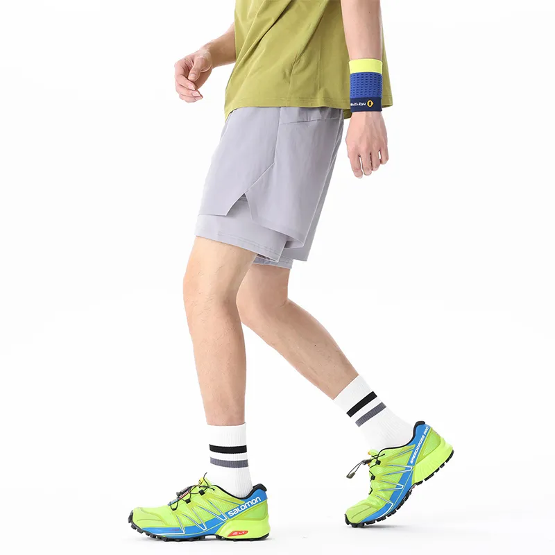 Fakeyoung Casual Shorts Unisex-11