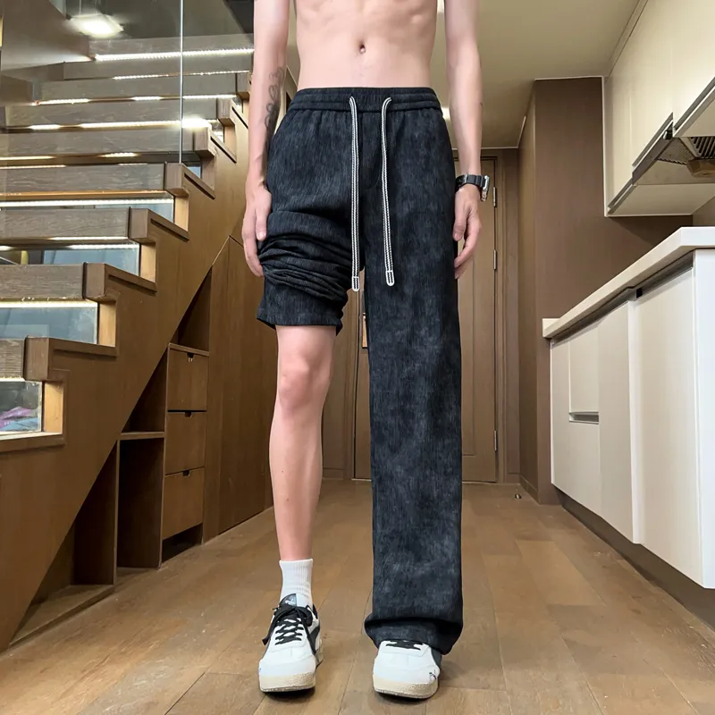 Fakeyoung Casual Pants Unisex-8