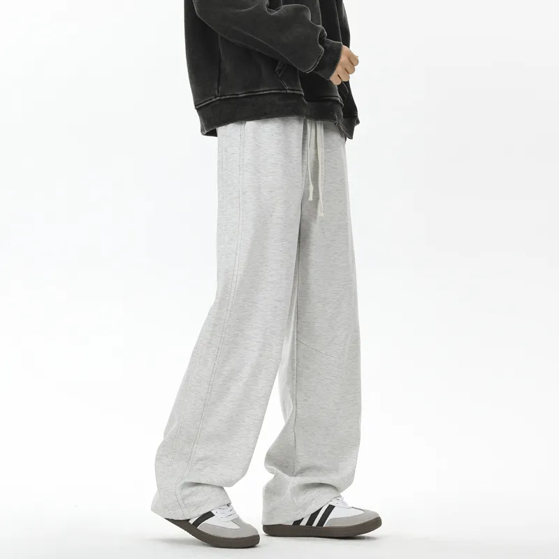 Fakeyoung Casual Pants Unisex-8