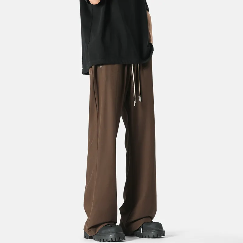 Fakeyoung Casual Pants Unisex-8